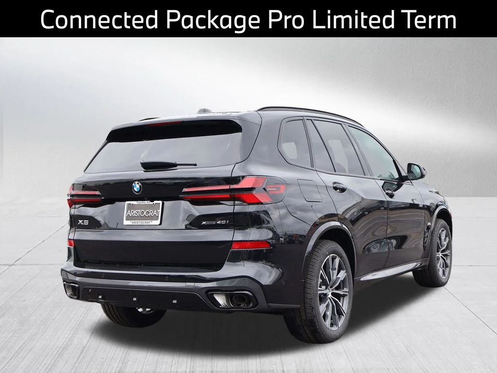 New 2026 Black Sapphire Metallic BMW xDrive40i image 7
