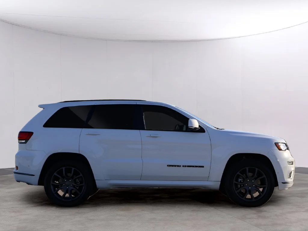 Used 2021 White Jeep High Altitude image 4