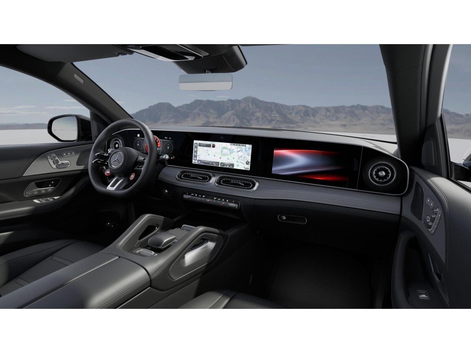 New 2027 Obsidian Black Metallic Mercedes-Benz 4D Sport Utility 4MATIC® image 7