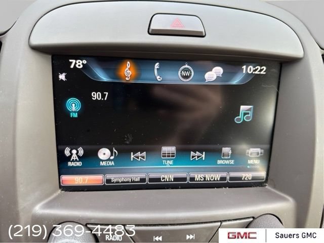 Used 2016 SPARKLING SILVER METALLIC Buick Base image 17