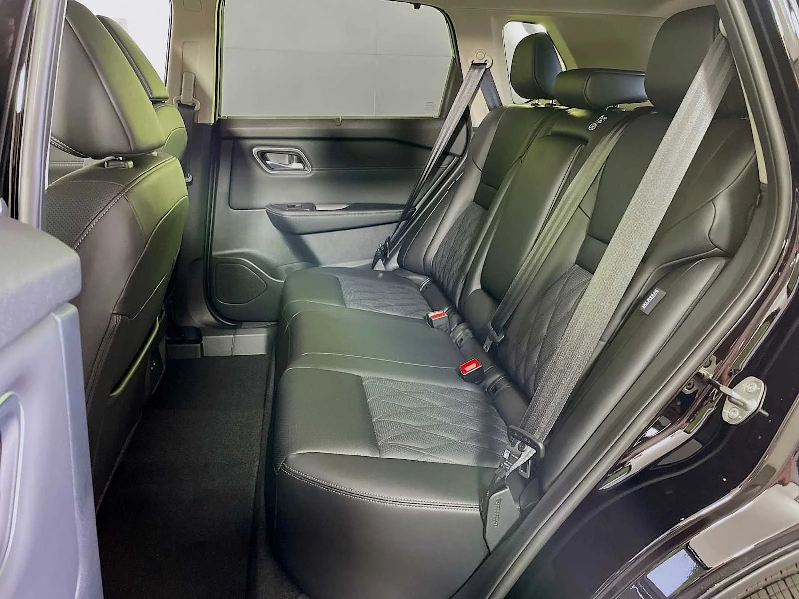 New 2026 Super Black Nissan Platinum image 5