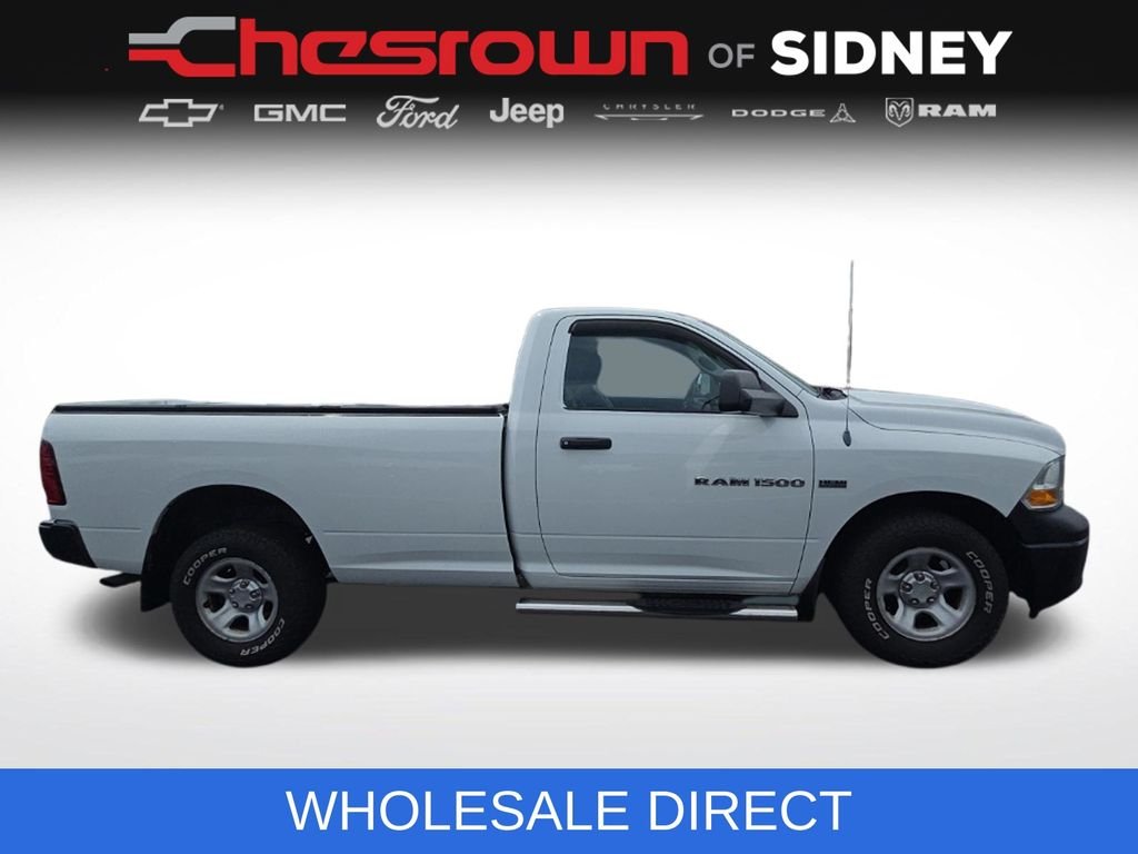 Used 2012 White Ram Tradesman image 4