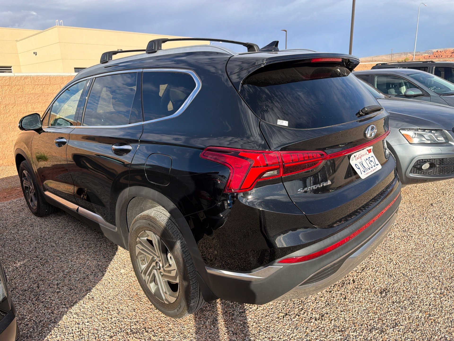 Certified Used 2023 Black Hyundai SEL image 7
