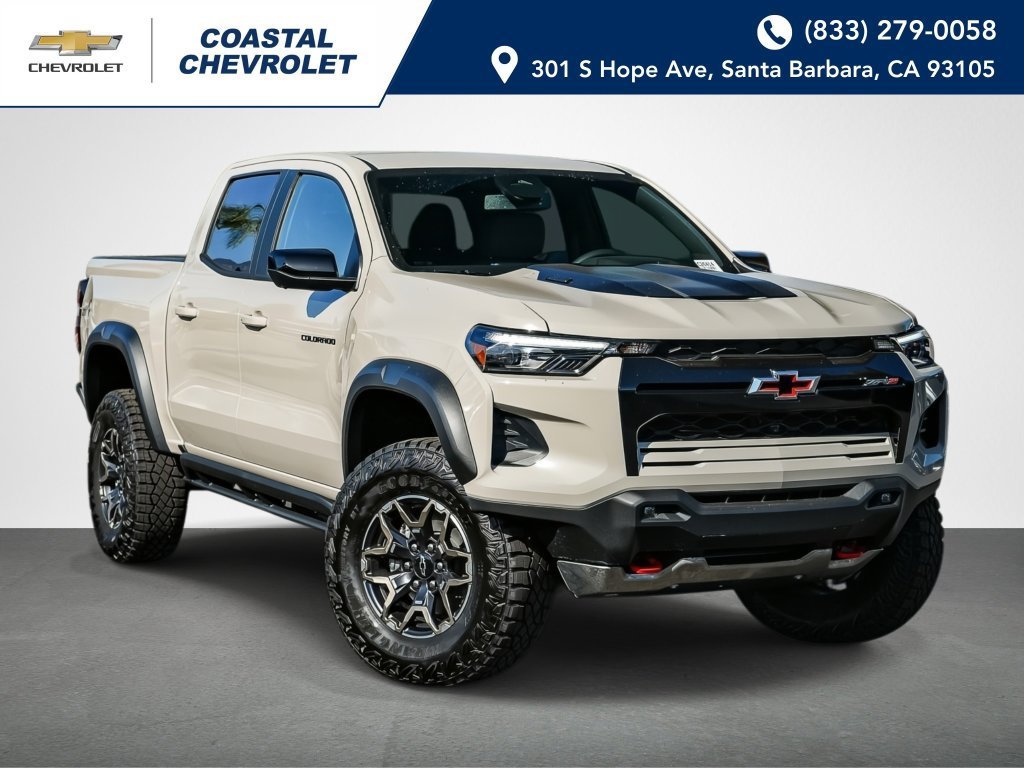 2026 Chevrolet Colorado ZR2