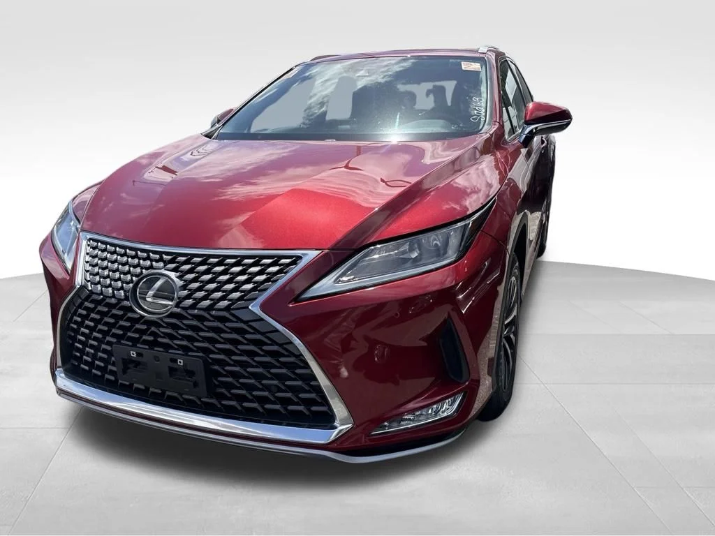 Used 2022 Black Lexus 350 image 2