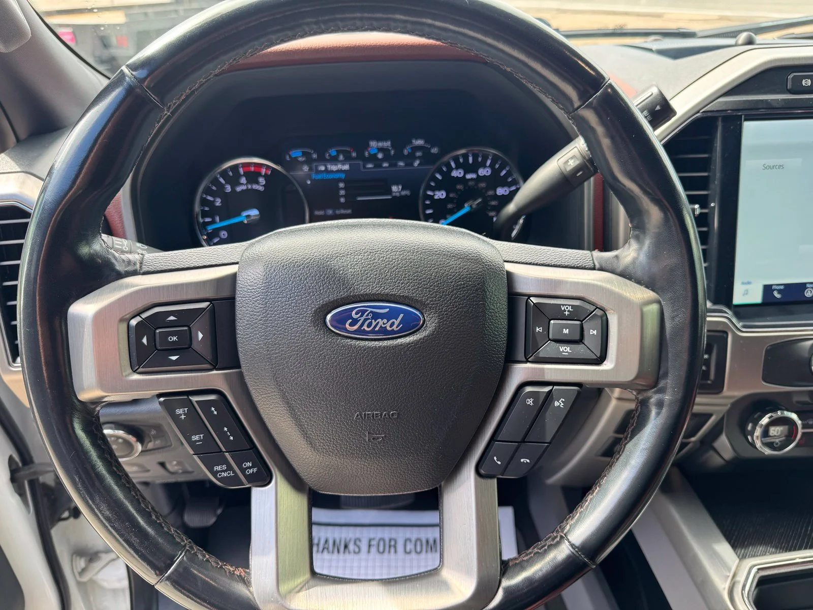 Used 2022 White Ford Platinum image 22