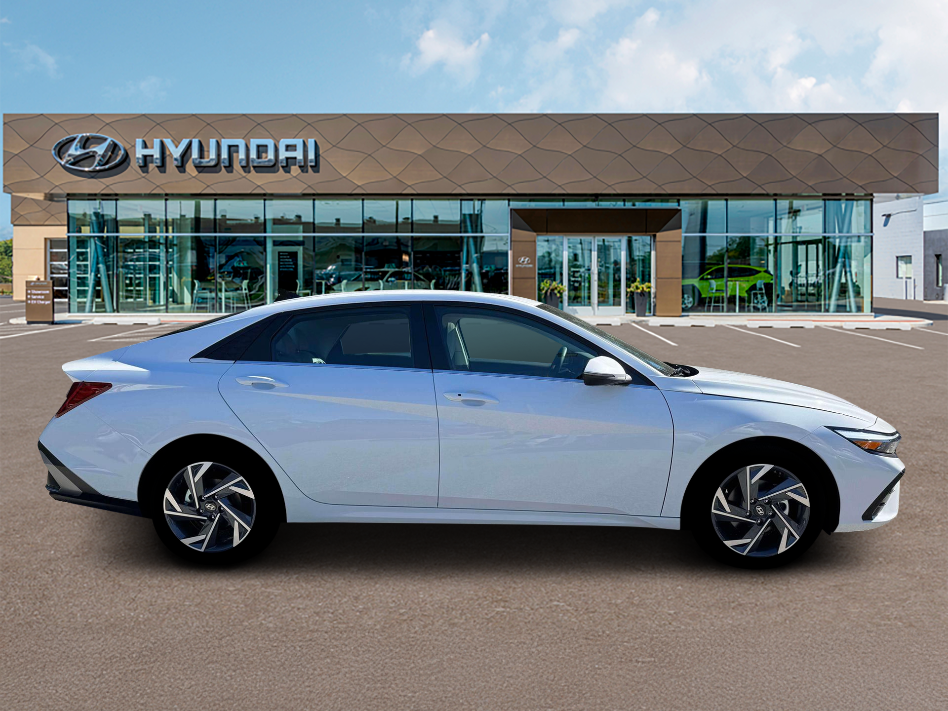 New 2026 Serenity White Hyundai Limited image 9