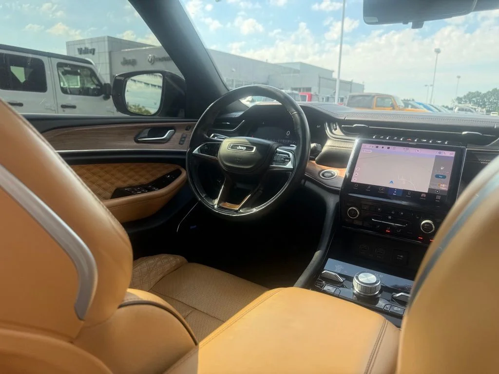 Used 2022 White Jeep Summit image 50
