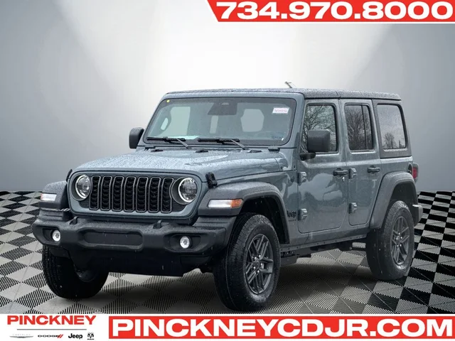 2026 Jeep Wrangler Sport S