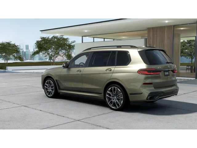 New 2027 Manhattan Green Metallic BMW xDrive40i image 2