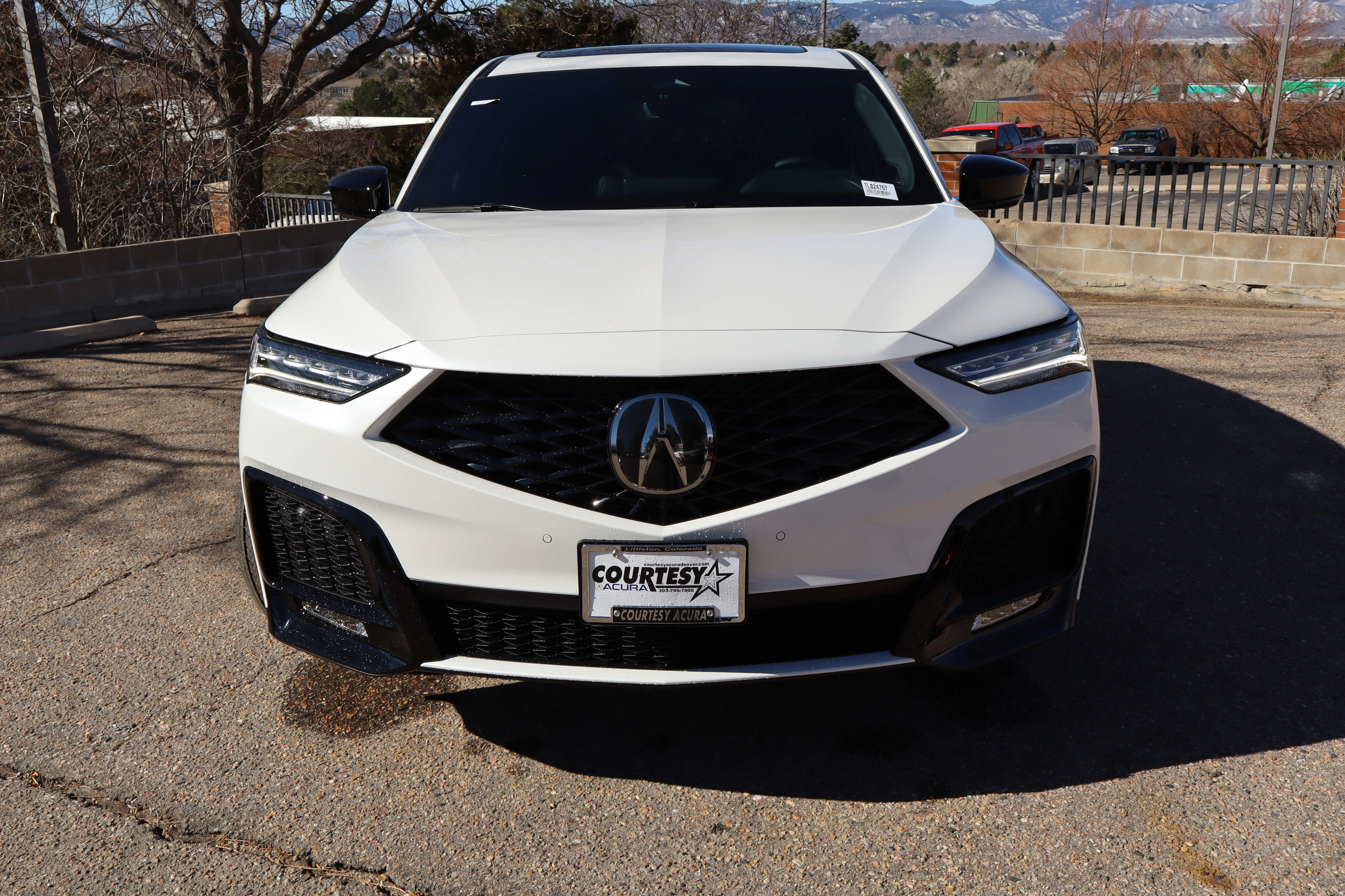 New 2026 White Acura w/A-Spec Package image 2