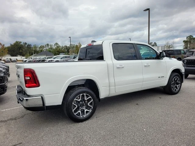New 2026 Bright White Clear-Coat Exterior Paint RAM Laramie image 13