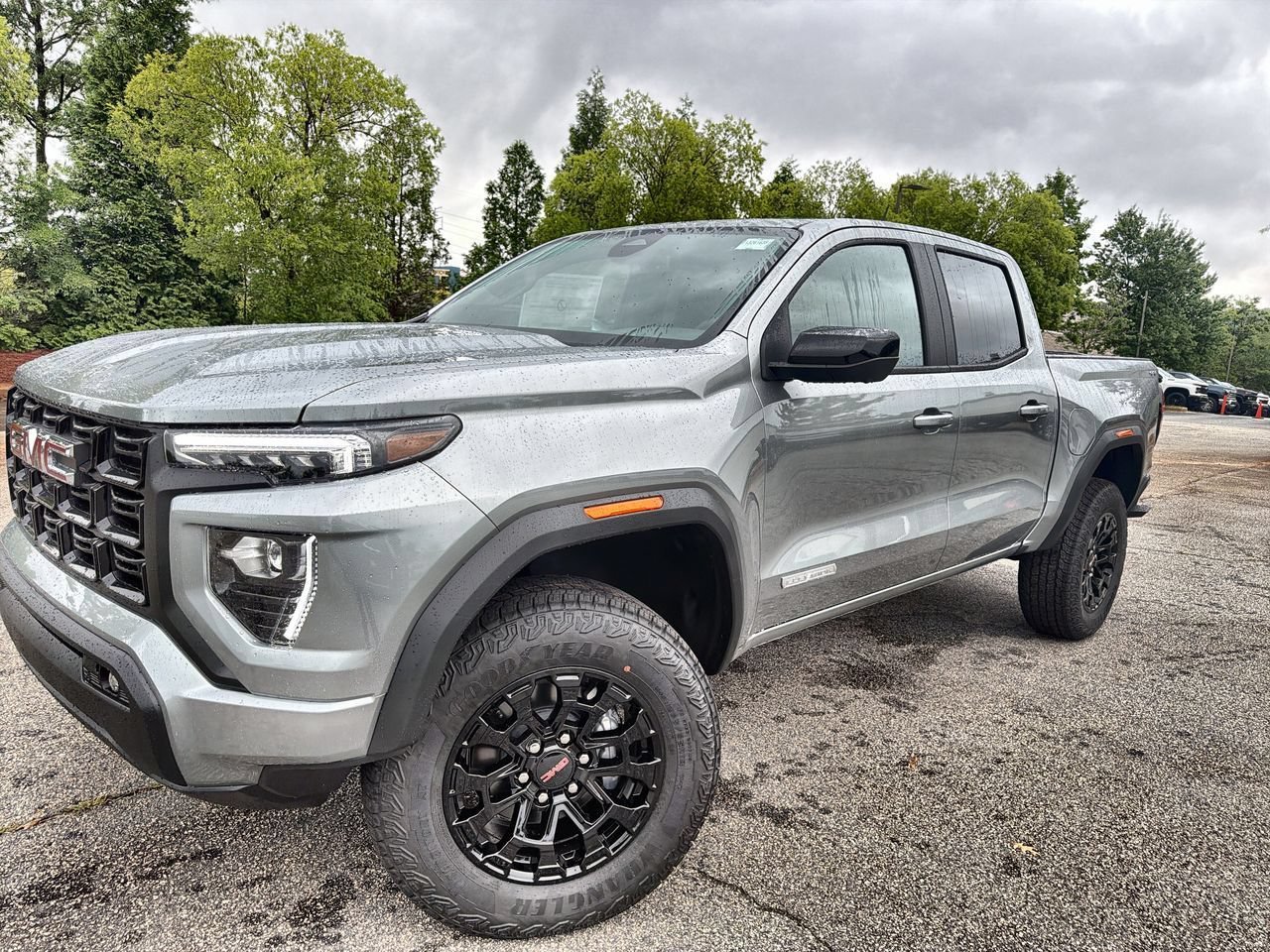 New 2026 Sterling Metallic GMC Elevation image 1