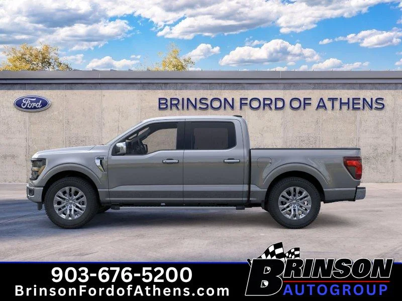 New 2026 Gray Ford XLT image 3