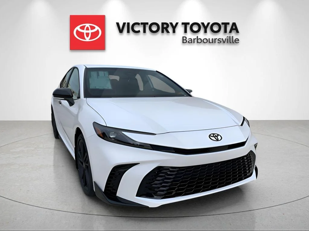 Used 2026 White Toyota SE Nightshade image 3