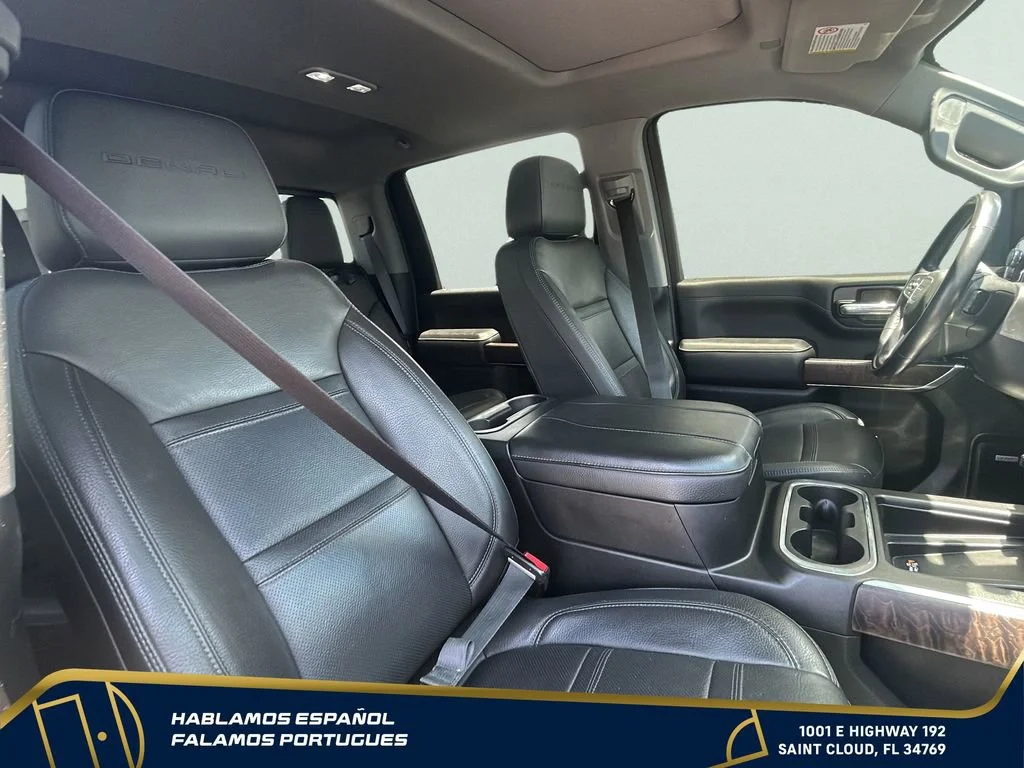 Used 2023 Ebony Twilight Metallic GMC Denali image 32
