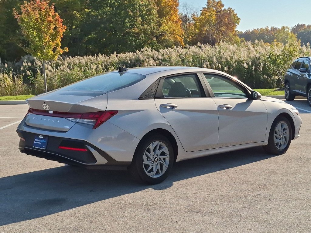 Certified Used 2026 Silver Hyundai Blue image 7