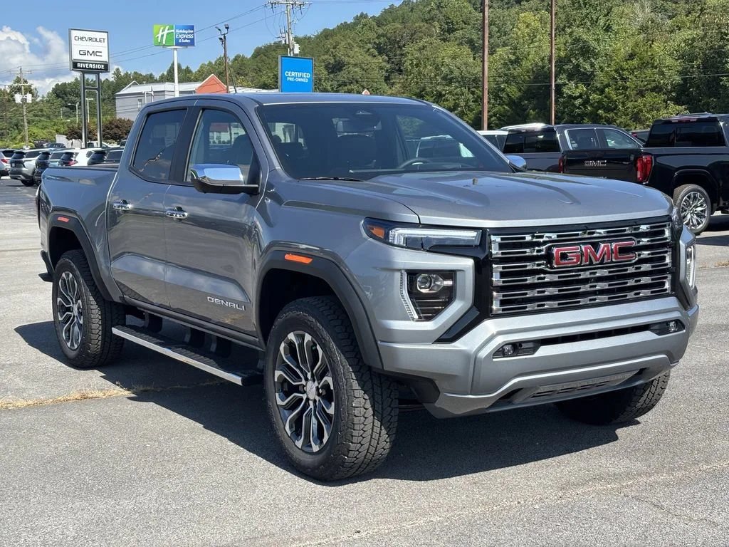 New 2026 Sterling Metallic GMC Denali image 4