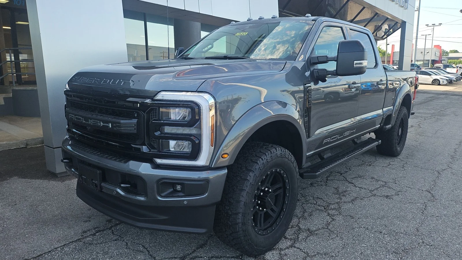 New 2026 Carbonized Gray Metallic Ford ROUSH Super Duty 4WD image 4