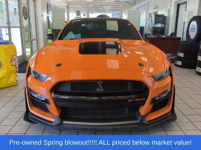 Used 2021 Orange Ford Shelby GT500 image 14