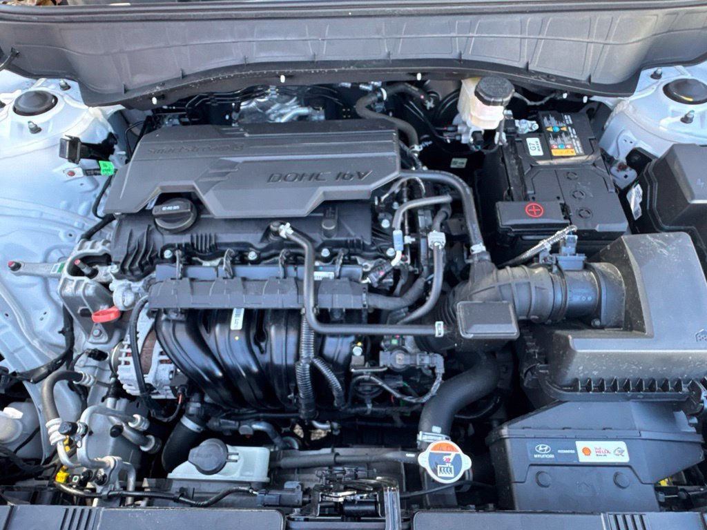 Certified Used 2024 White Hyundai SE image 19
