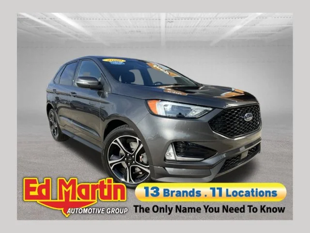 Used 2020 Gray Ford ST image 1