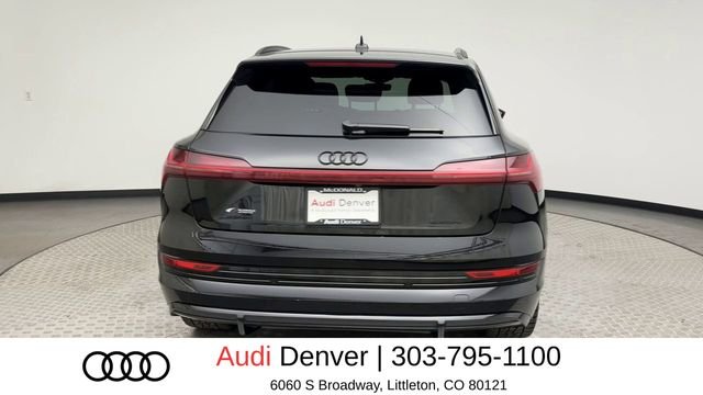 Used 2022 Black Audi Prestige image 3