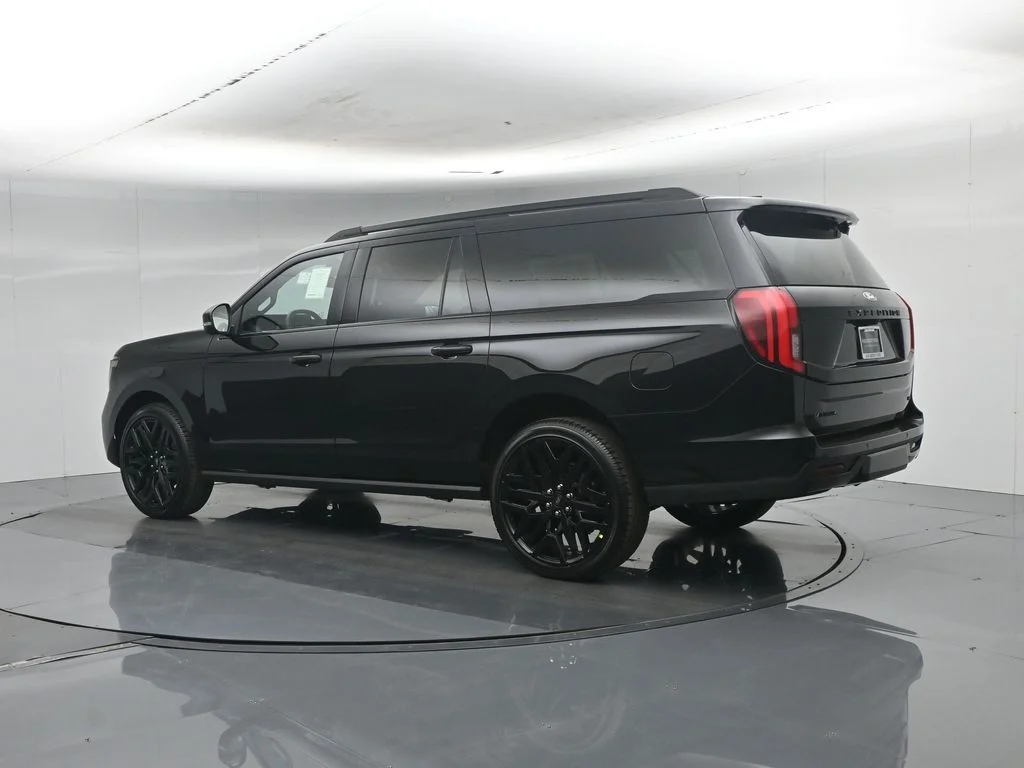 New 2027 Agate Black Metallic Ford Platinum image 6