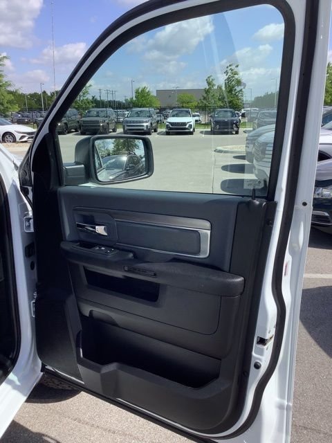 Used 2023 Bright White Clearcoat Ram SLT image 19