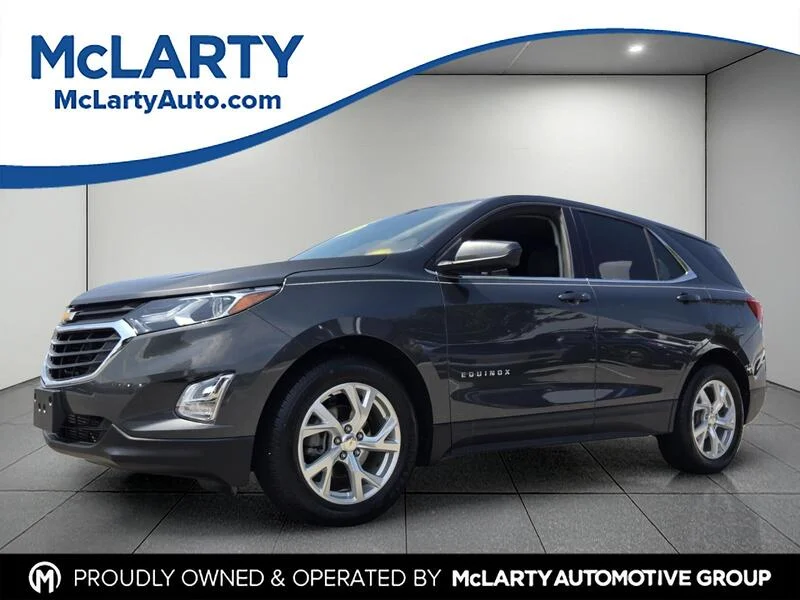 Used 2020 Nightfall Gray Metallic CHEVROLET LT image 1