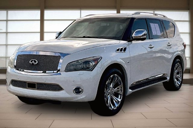 Used 2014 White INFINITI  image 1