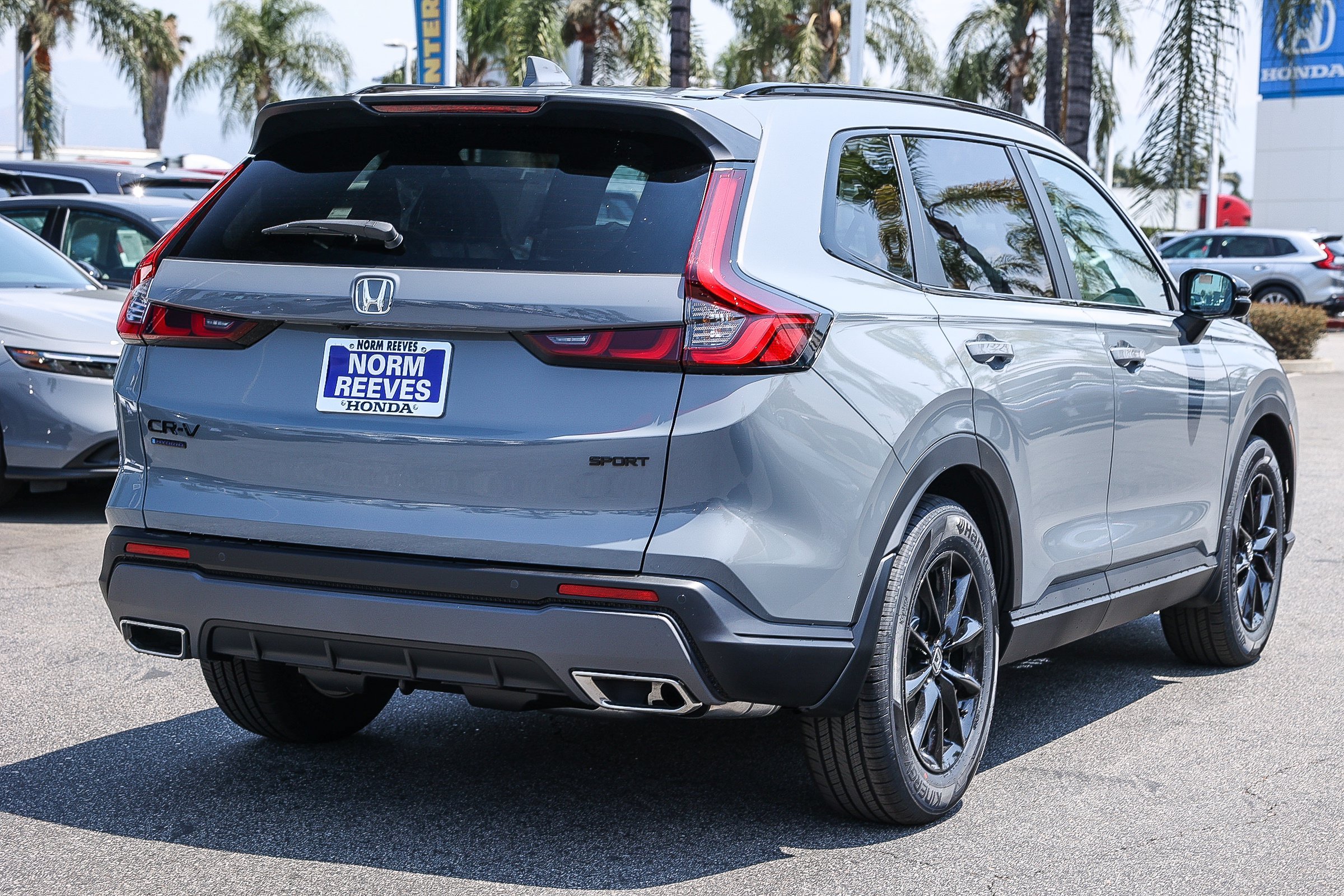 New 2026 Urban Gray Pearl Honda Sport-L FWD image 6