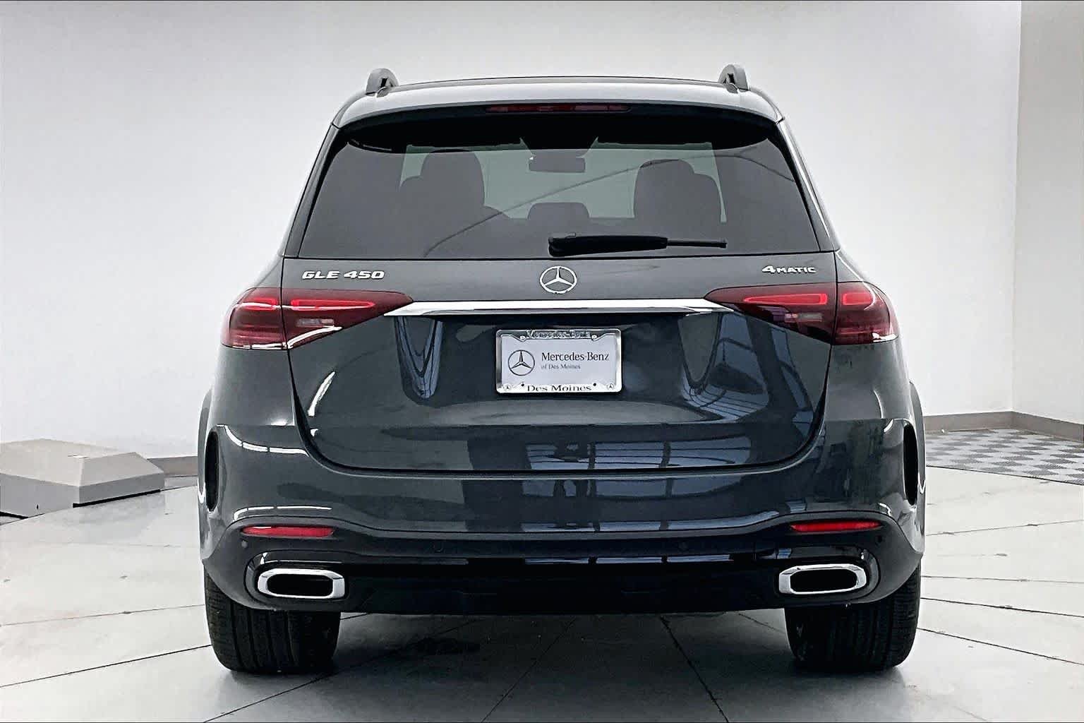 New 2026 MANUFAKTUR Silicon Grey Mercedes-Benz GLE 450 image 5