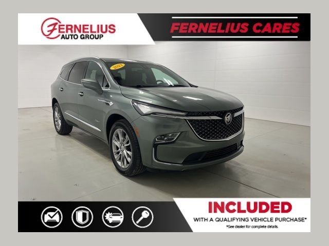 Used 2023 Green Buick Avenir image 1