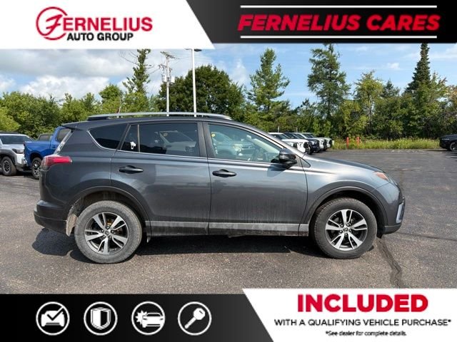 Used 2017 Gray Toyota XLE image 2