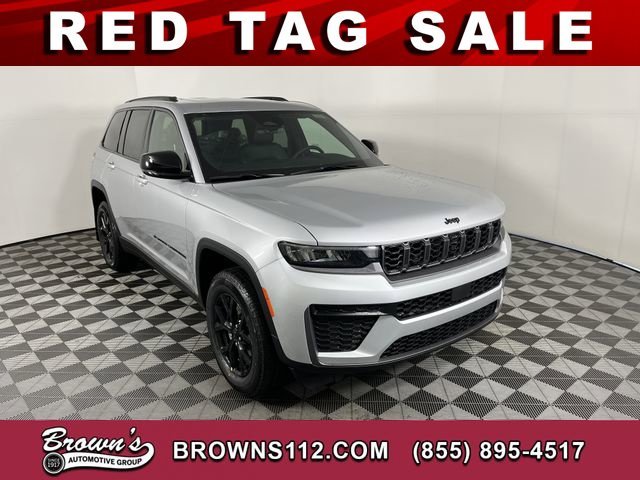 2026 Jeep Grand Cherokee Altitude