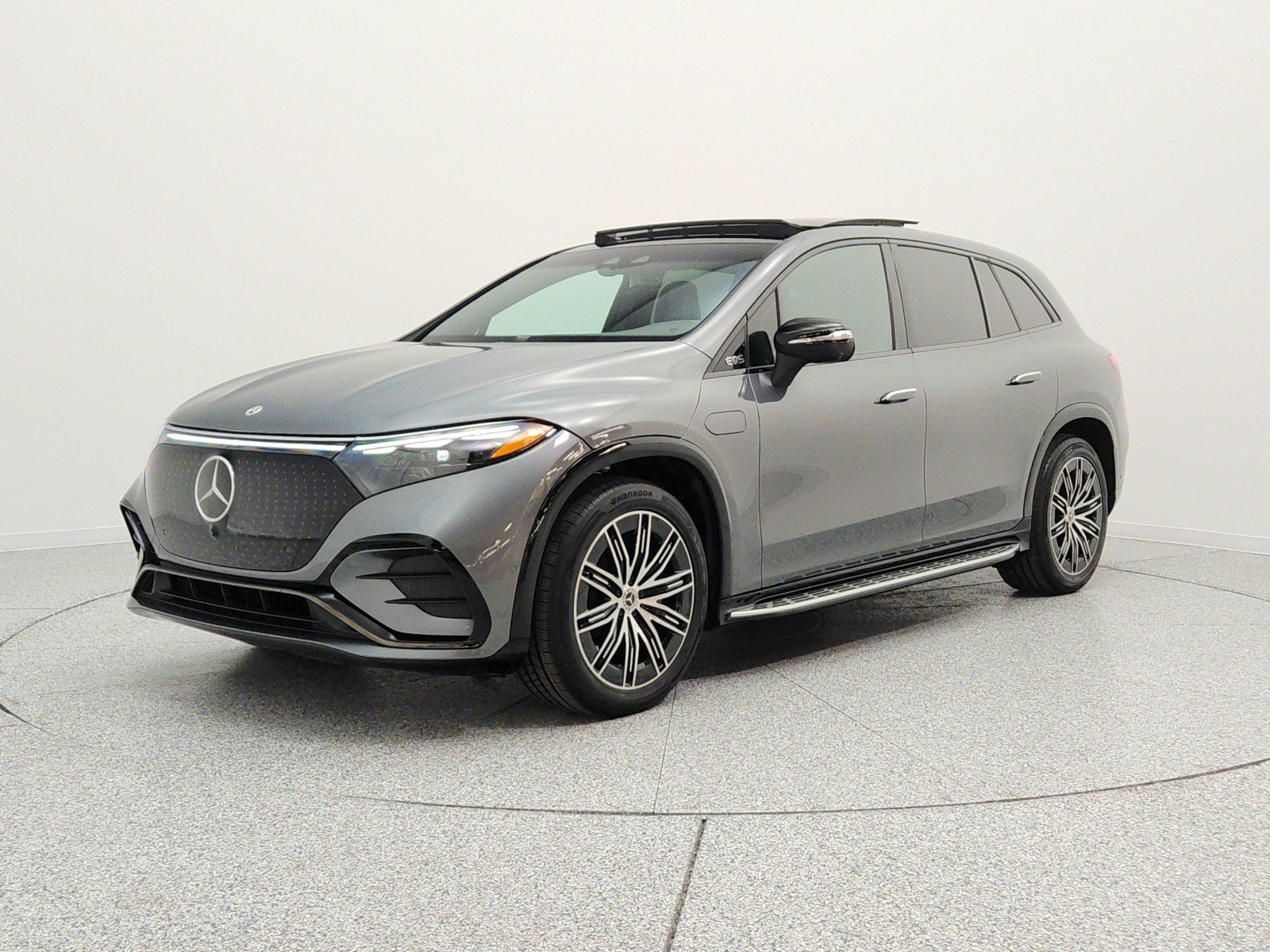 Used 2024 Selenite Grey Metallic Mercedes-Benz EQS 450+ SUV image 1