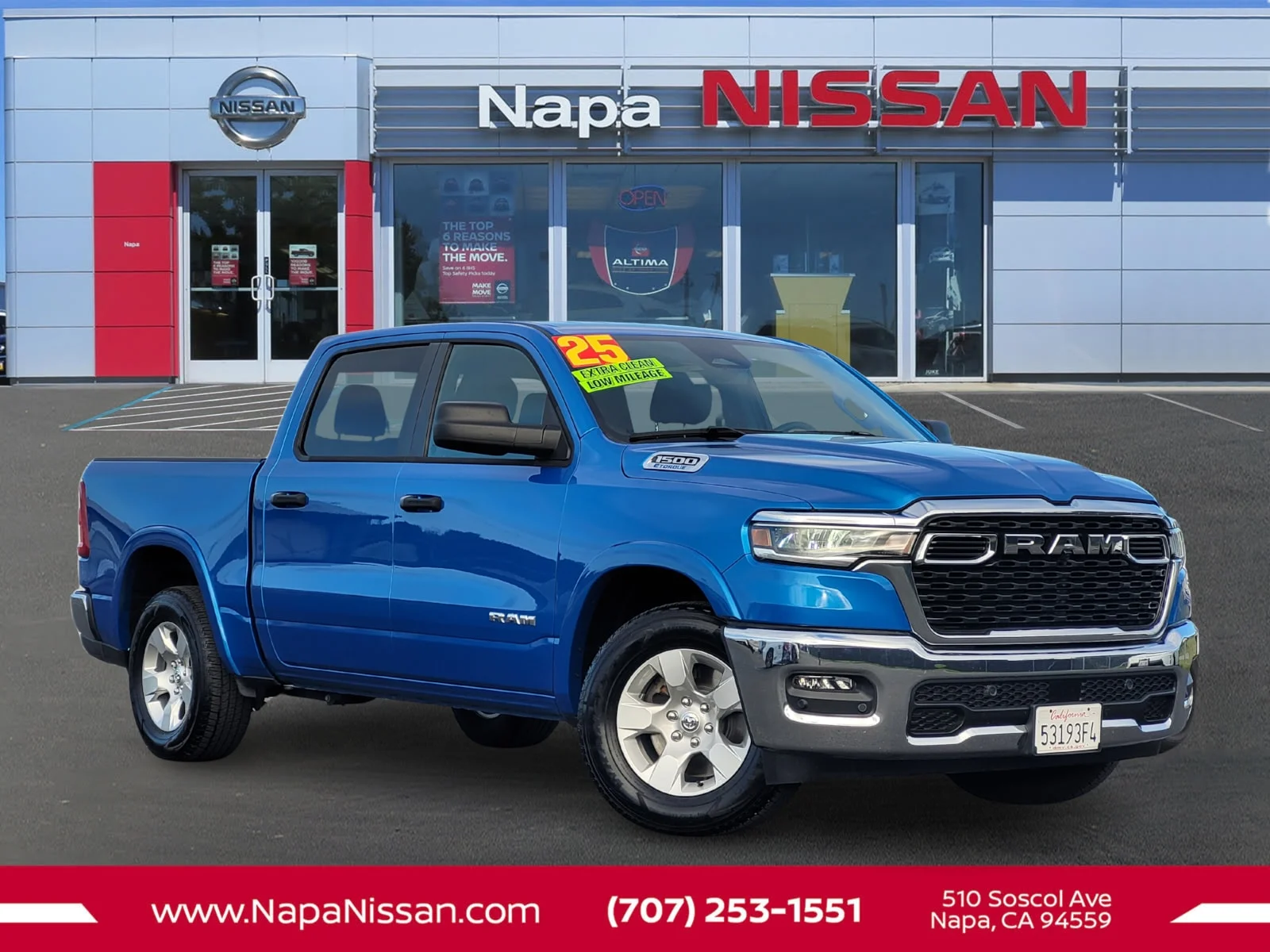 2025 RAM 1500 Big Horn/Lone Star Crew Cab 5'7's photo