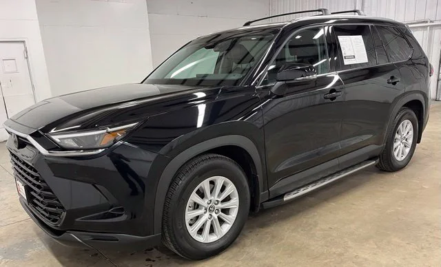 Certified Used 2026 Black Toyota XLE image 3