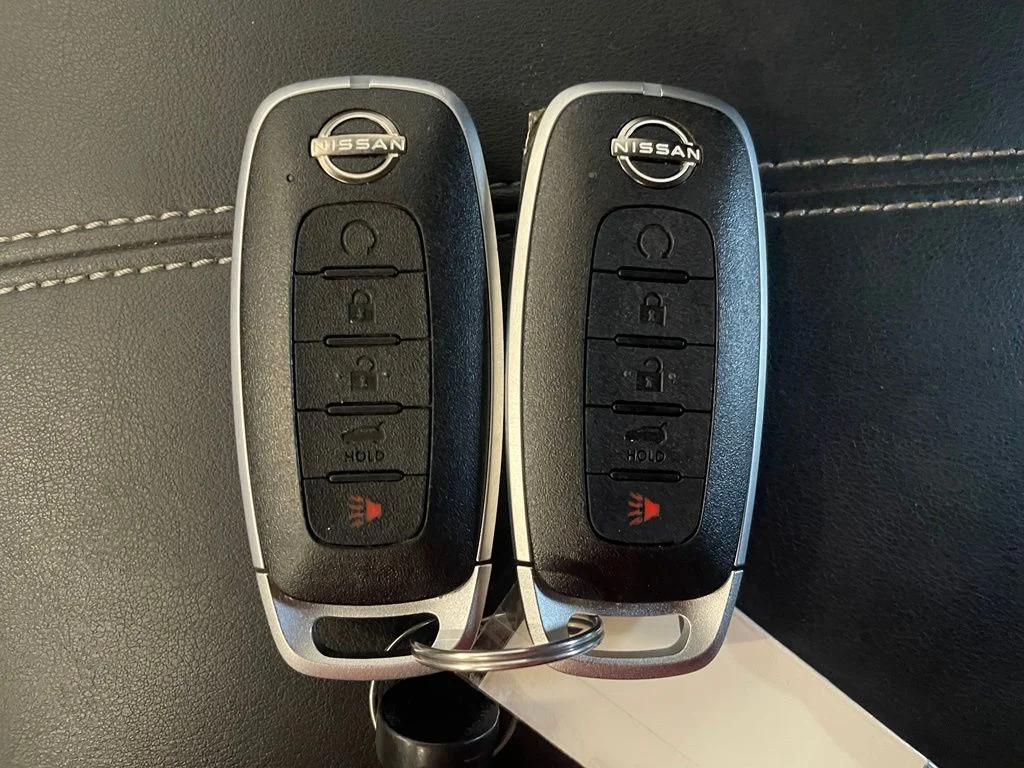 Used 2025 Red Nissan SV image 19
