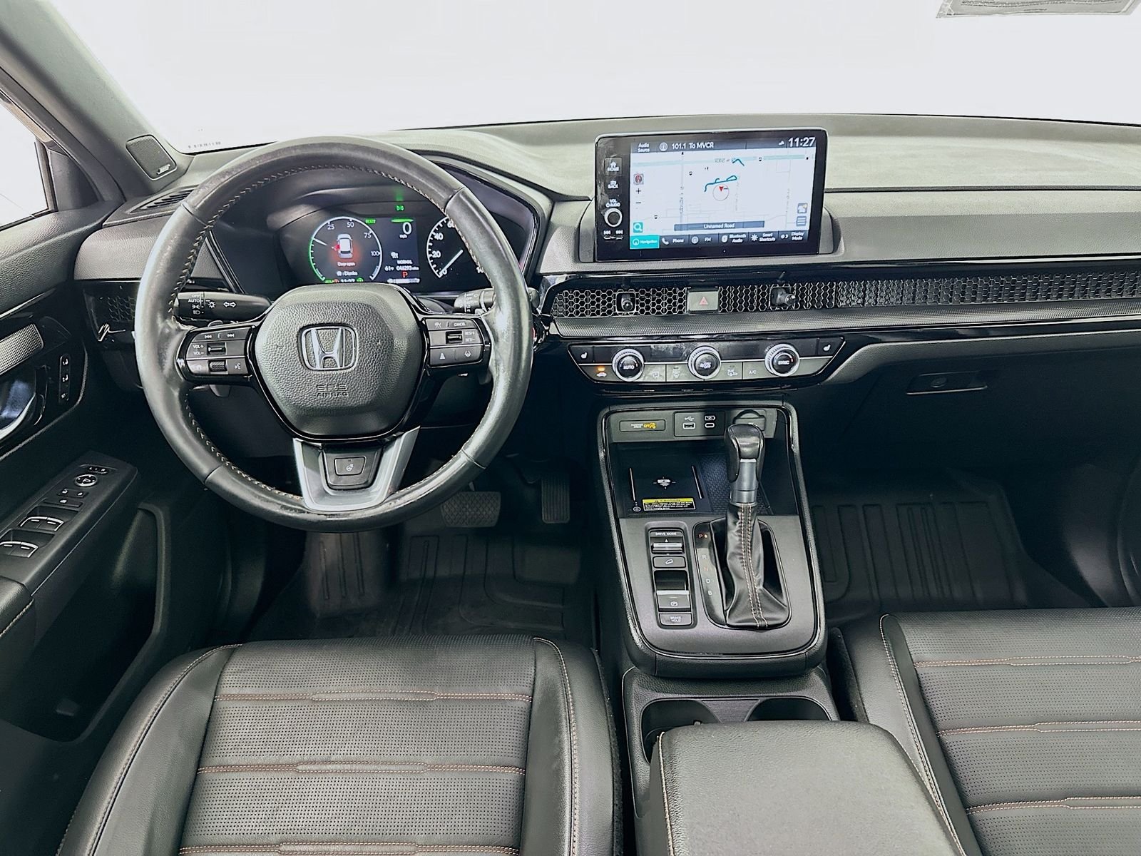 Used 2025 Meteorite Gray Metallic Honda Sport Touring image 24