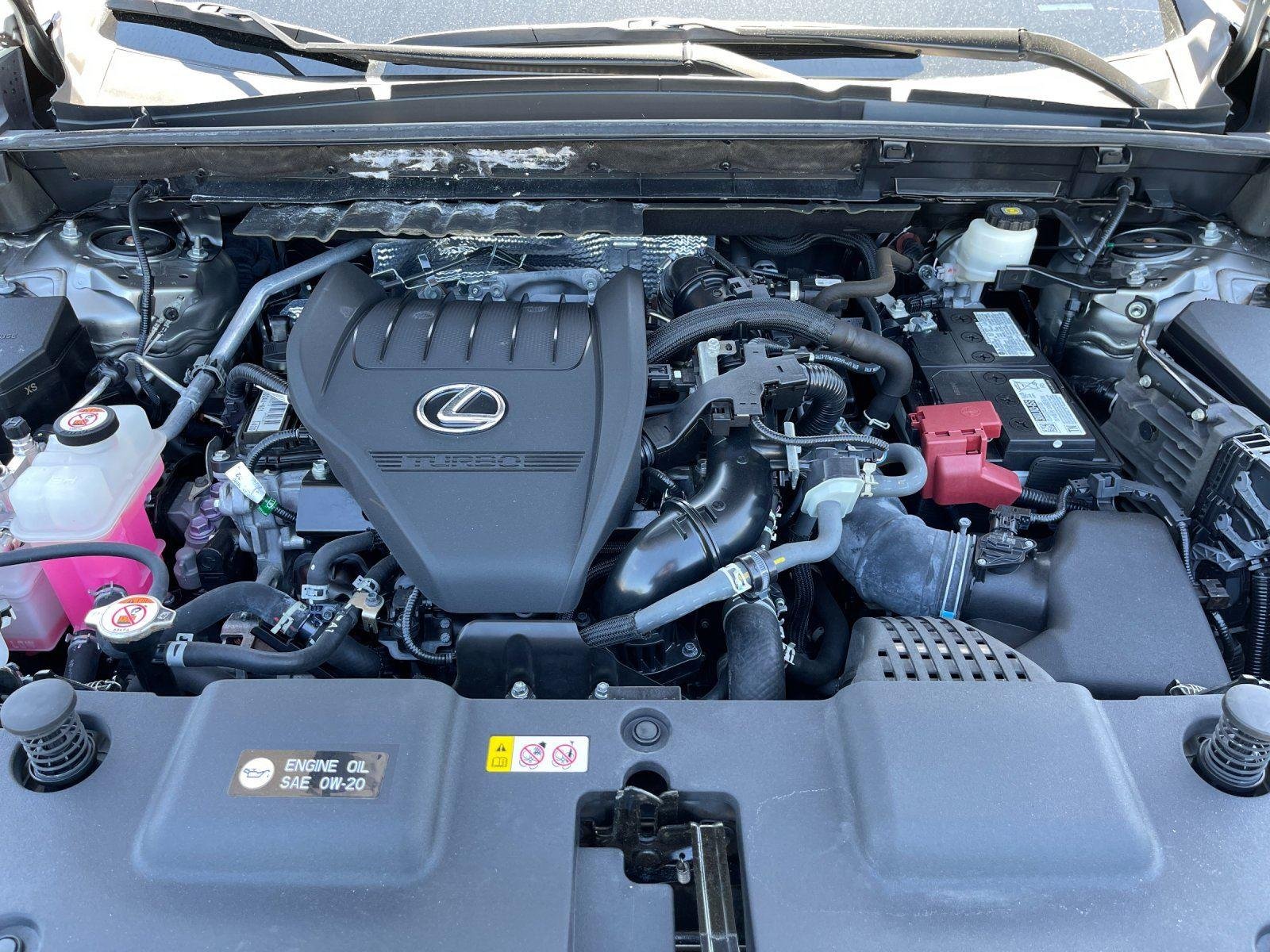 Used 2022 Atomic Silver Lexus NX 350 Premium image 9