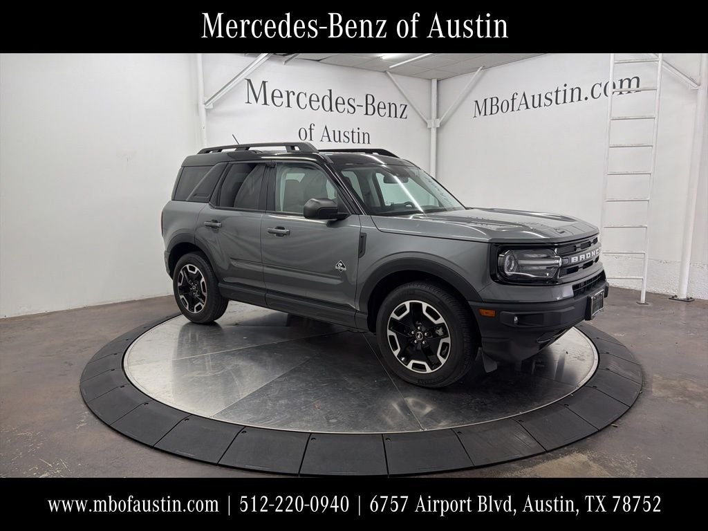 2024 Ford Bronco Sport