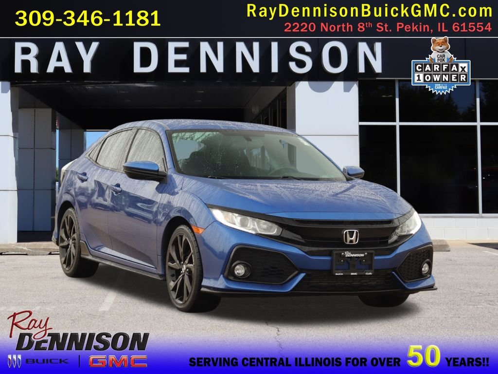 2017 Honda Civic Sport's photo