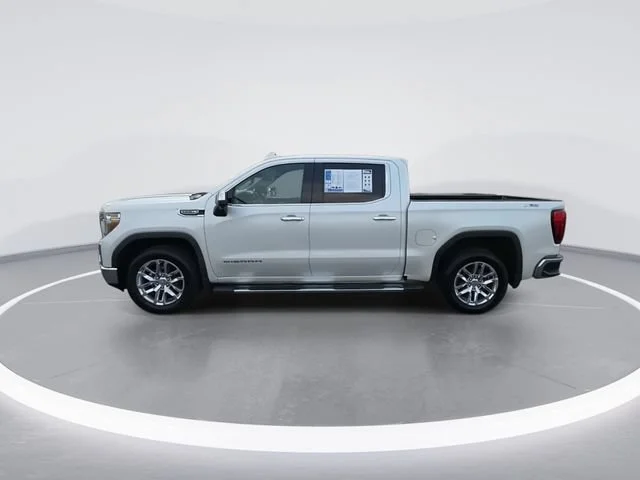 Used 2019 WHITE FROST TRICOAT GMC SLT image 5