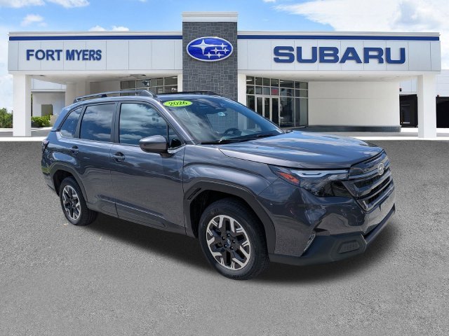 Used 2026 Gray Subaru Premium image 2