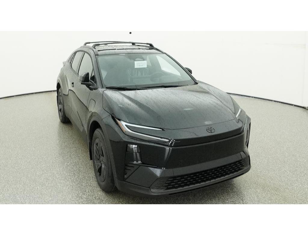New 2026 Midnight Black Metallic Toyota SE image 14