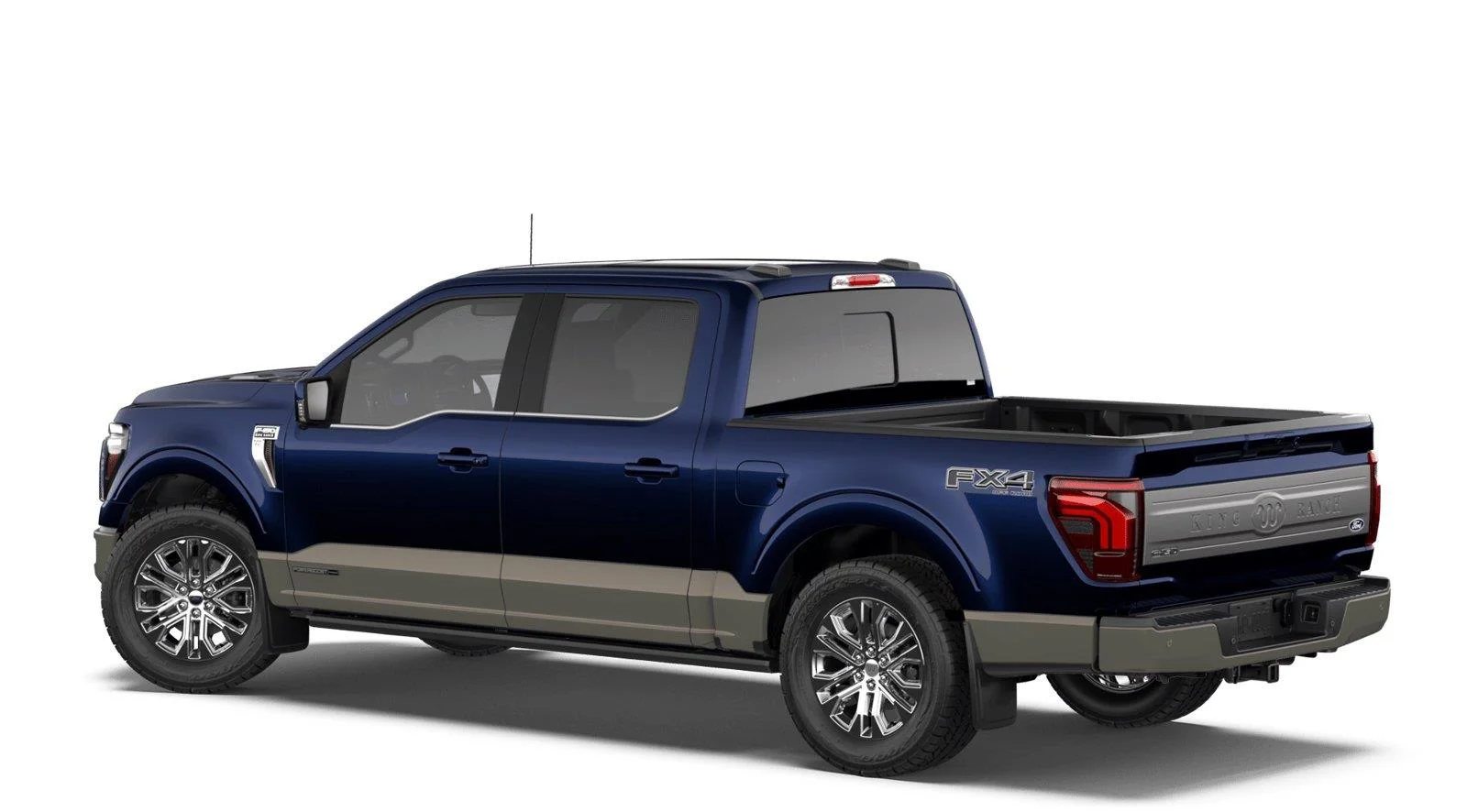 New 2026 Antimatter Blue Metallic Ford King Ranch® image 2