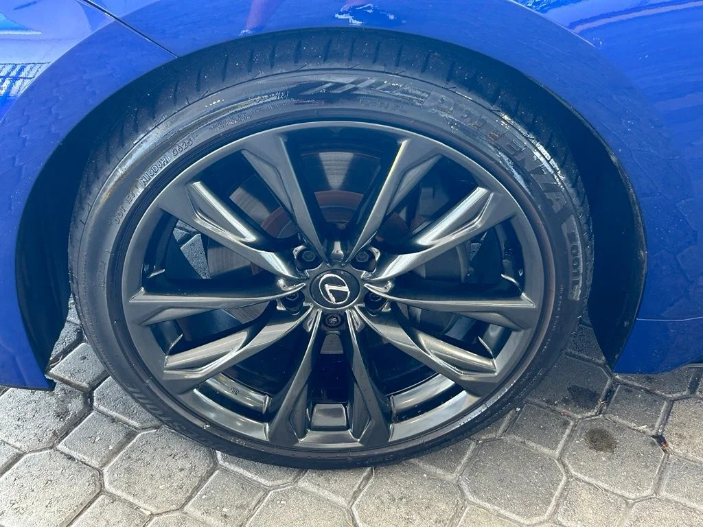Certified Used 2025 Blue Lexus 350 F SPORT Design image 19
