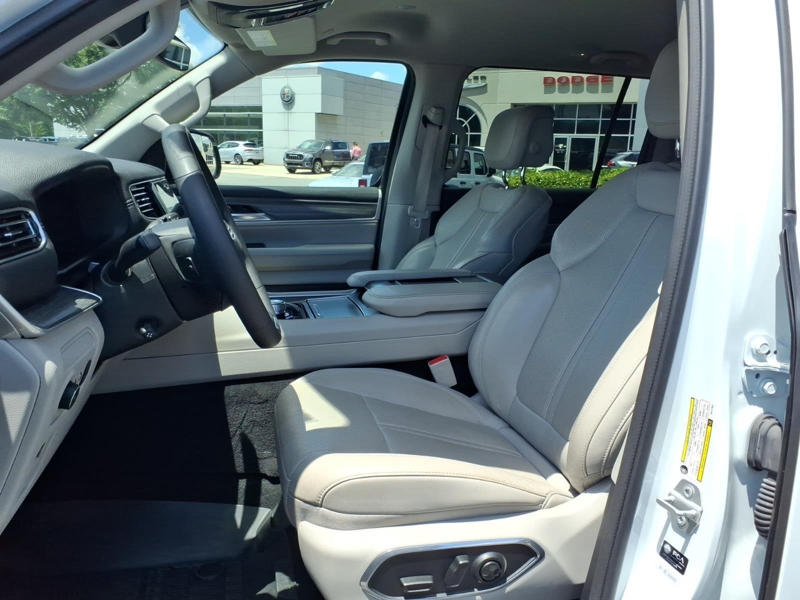 Used 2024 Bright White Clearcoat Jeep Series II image 13